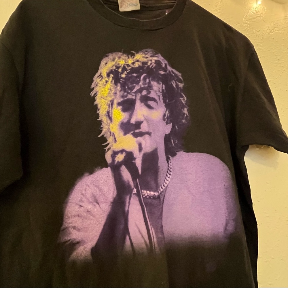 Vintage Rod Stewart Unplugged & much more 1993 tour TShirt